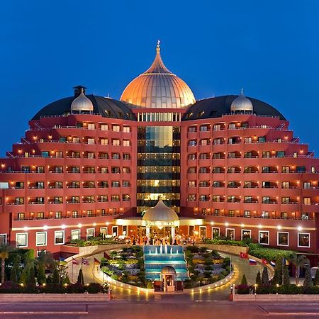 Delphin Palace Hotel Antalya Exterior photo