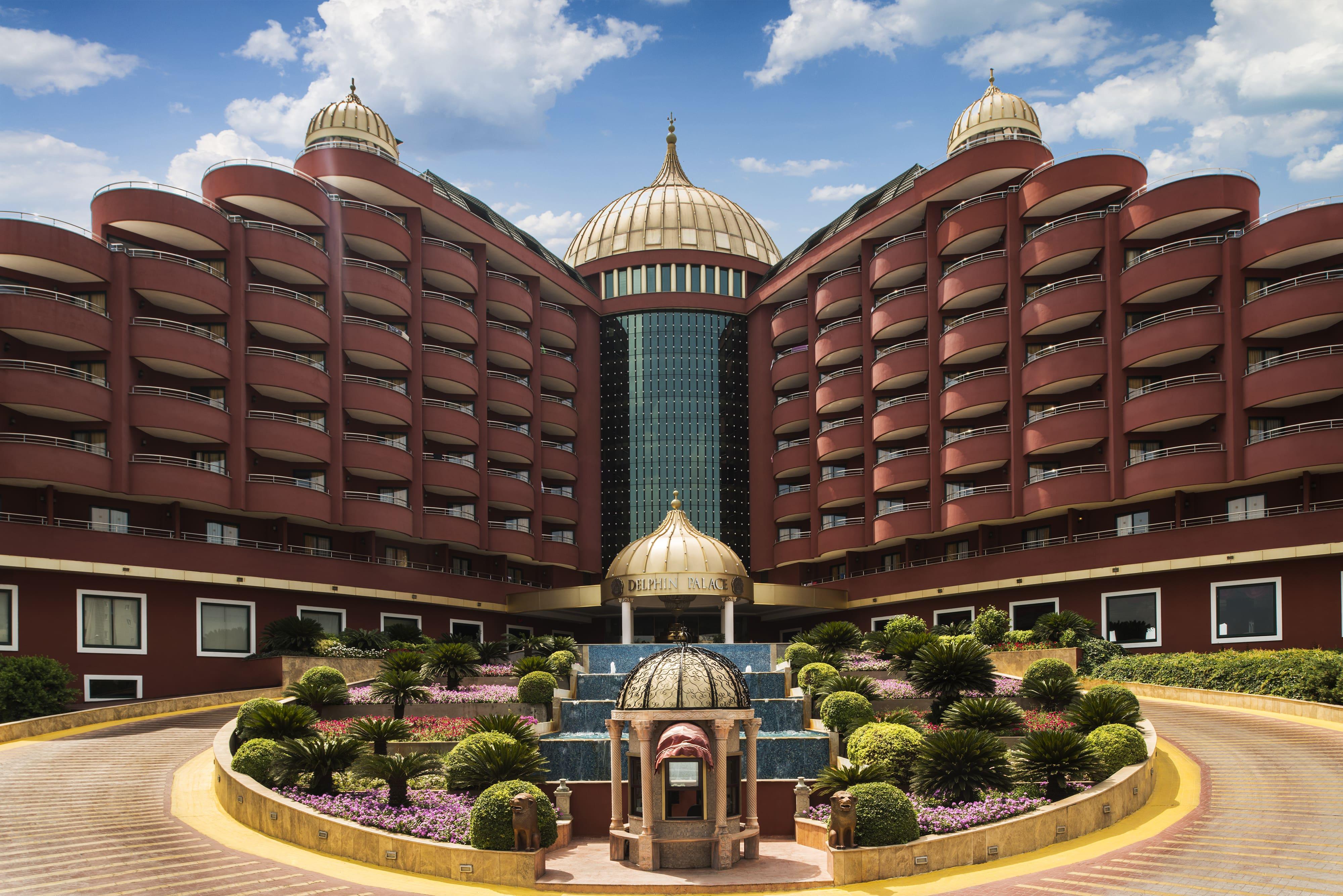 Delphin Palace Hotel Antalya Exterior photo