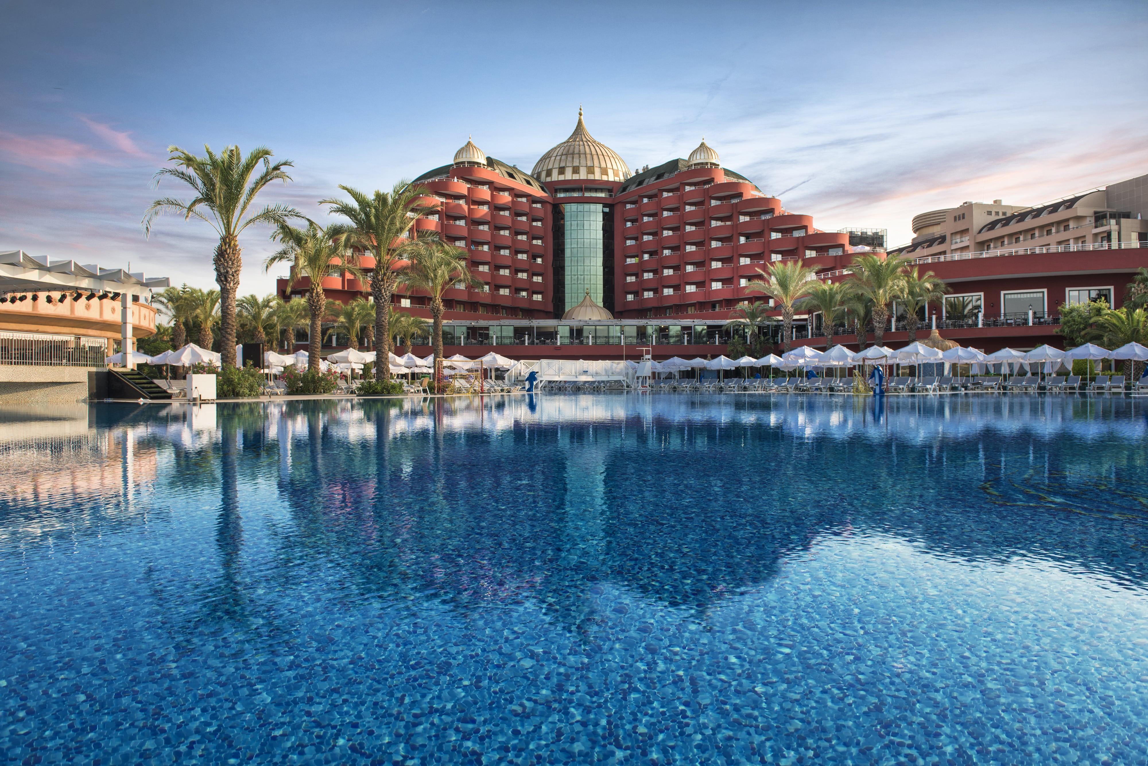 Delphin Palace Hotel Antalya Exterior photo