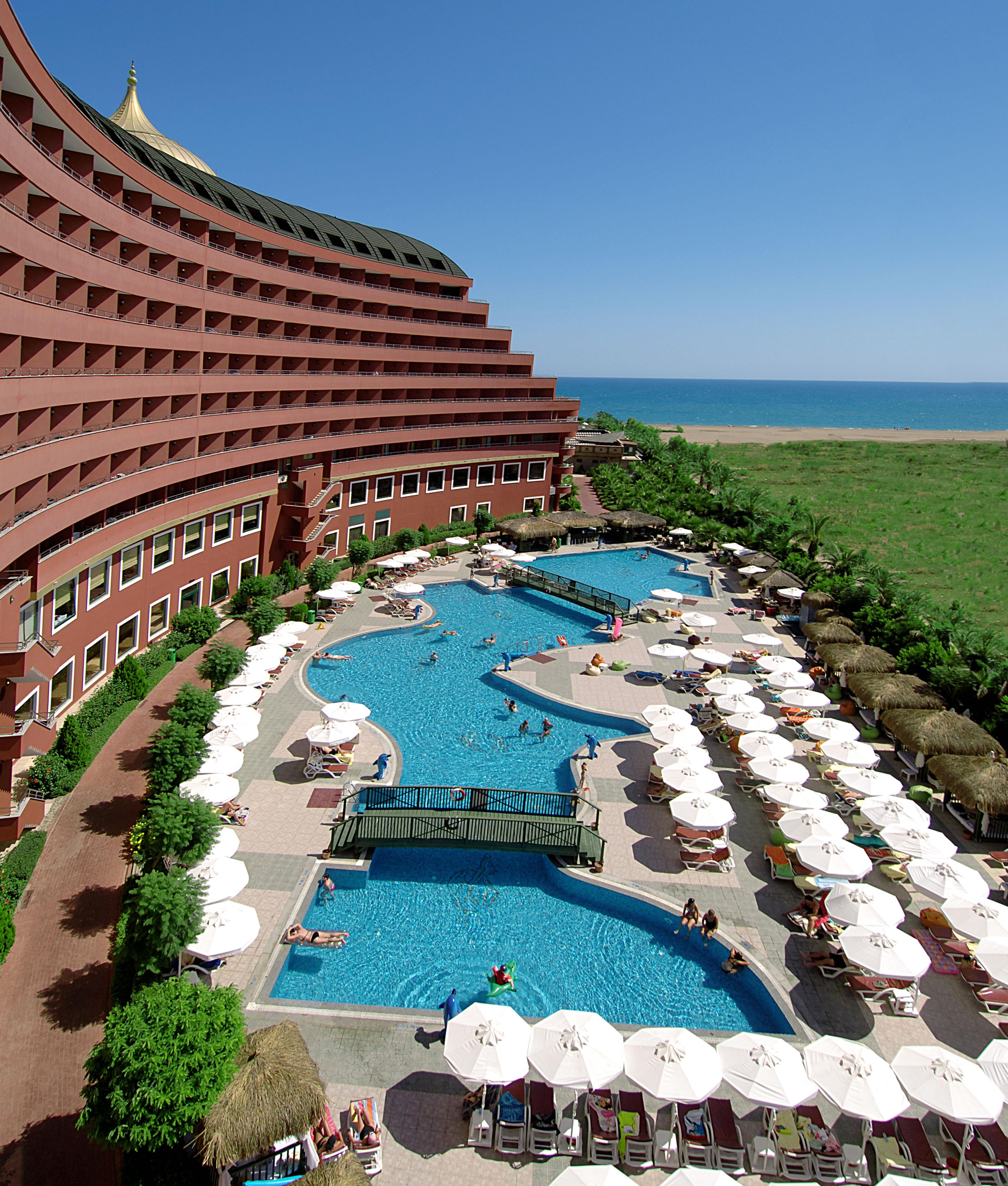 Delphin Palace Hotel Antalya Exterior photo