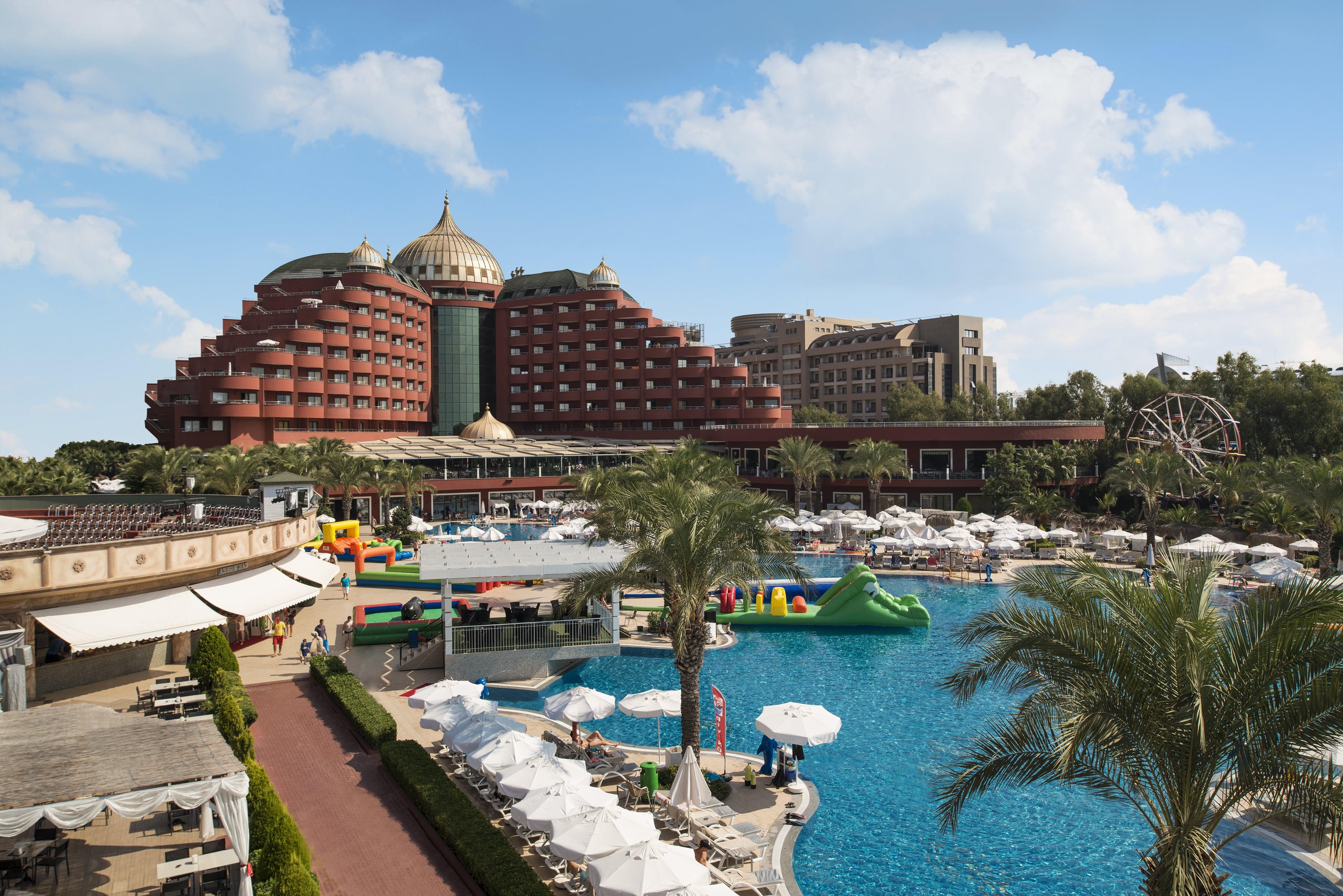 Delphin Palace Hotel Antalya Exterior photo