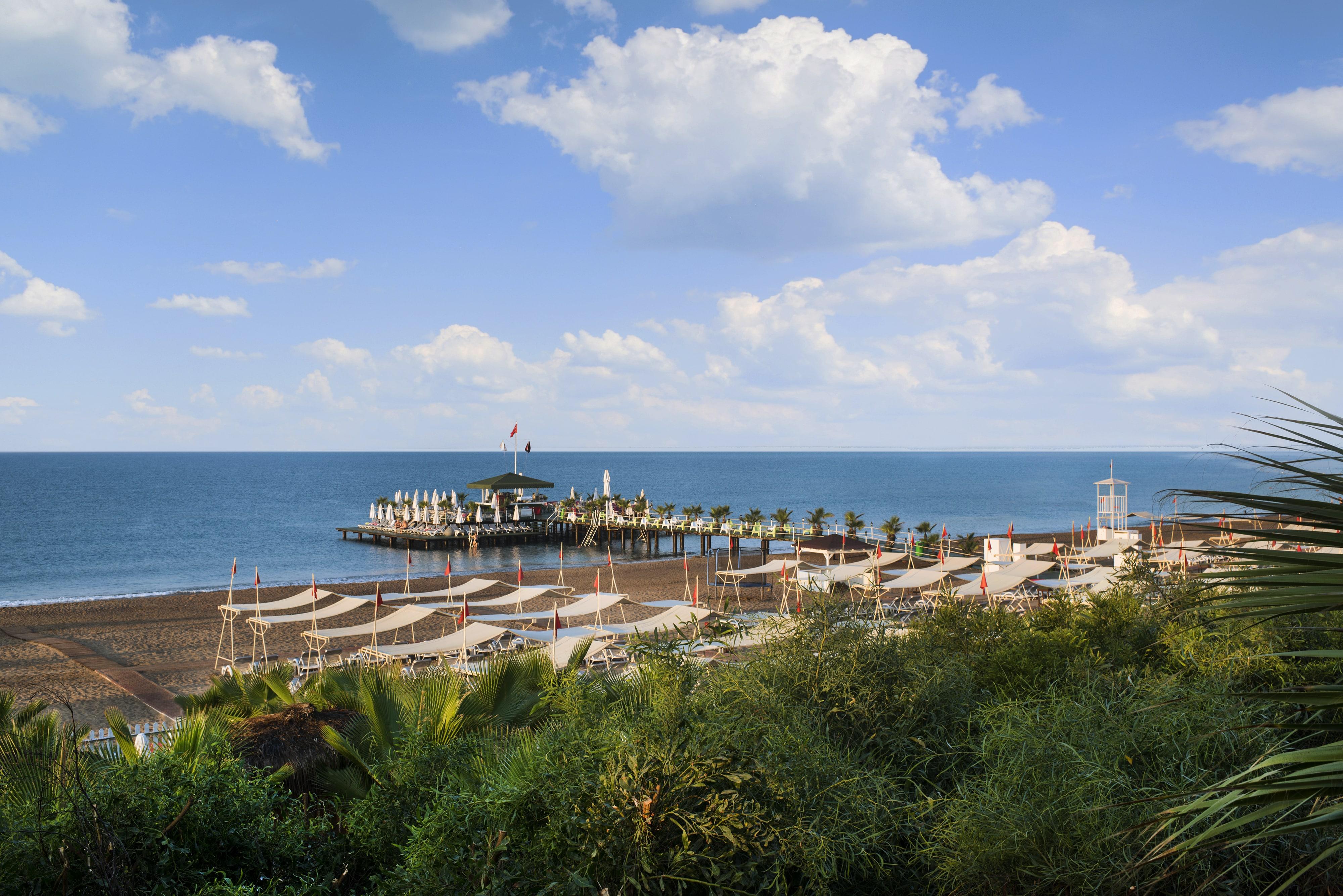 Delphin Palace Hotel Antalya Exterior photo