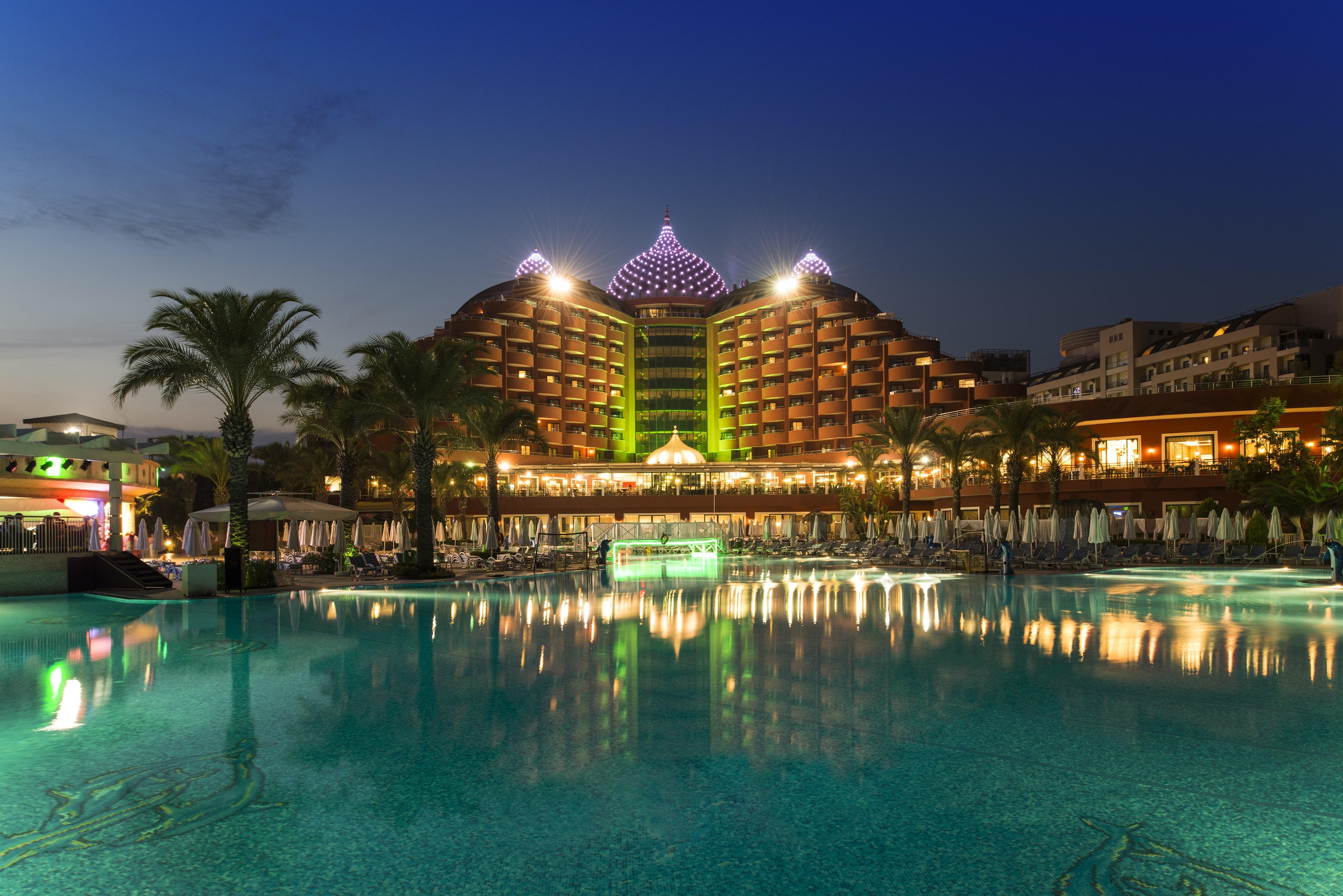 Delphin Palace Hotel Antalya Exterior photo