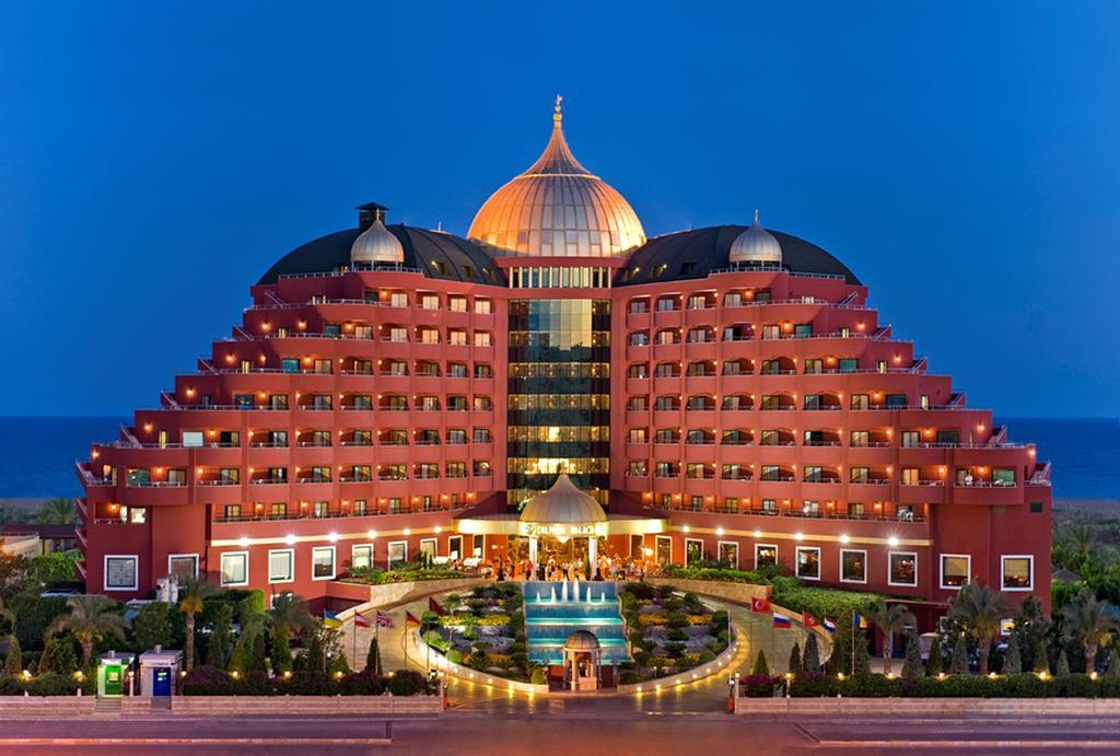 Delphin Palace Hotel Antalya Exterior photo