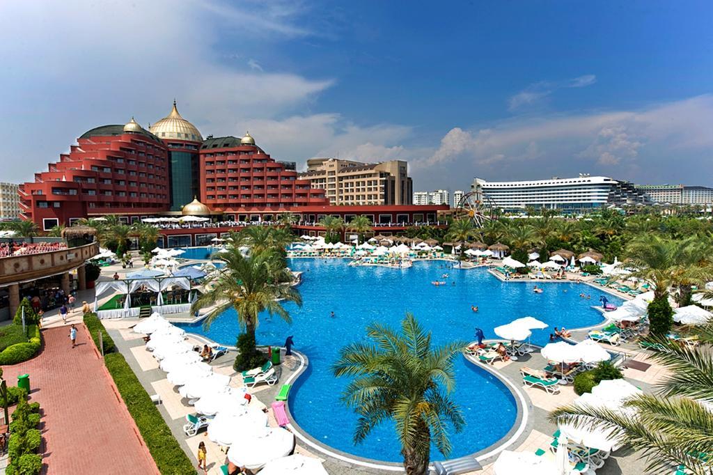 Delphin Palace Hotel Antalya Exterior photo